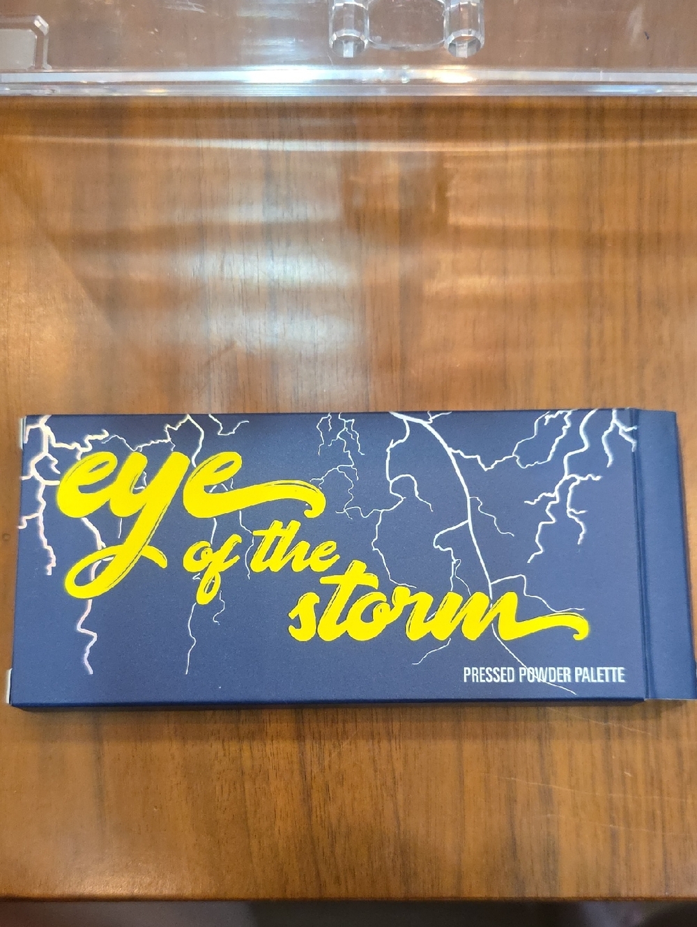 Kylie Cosmetics Eye of the Storm Eyeshadow Palette - Navy Blue & Yellow